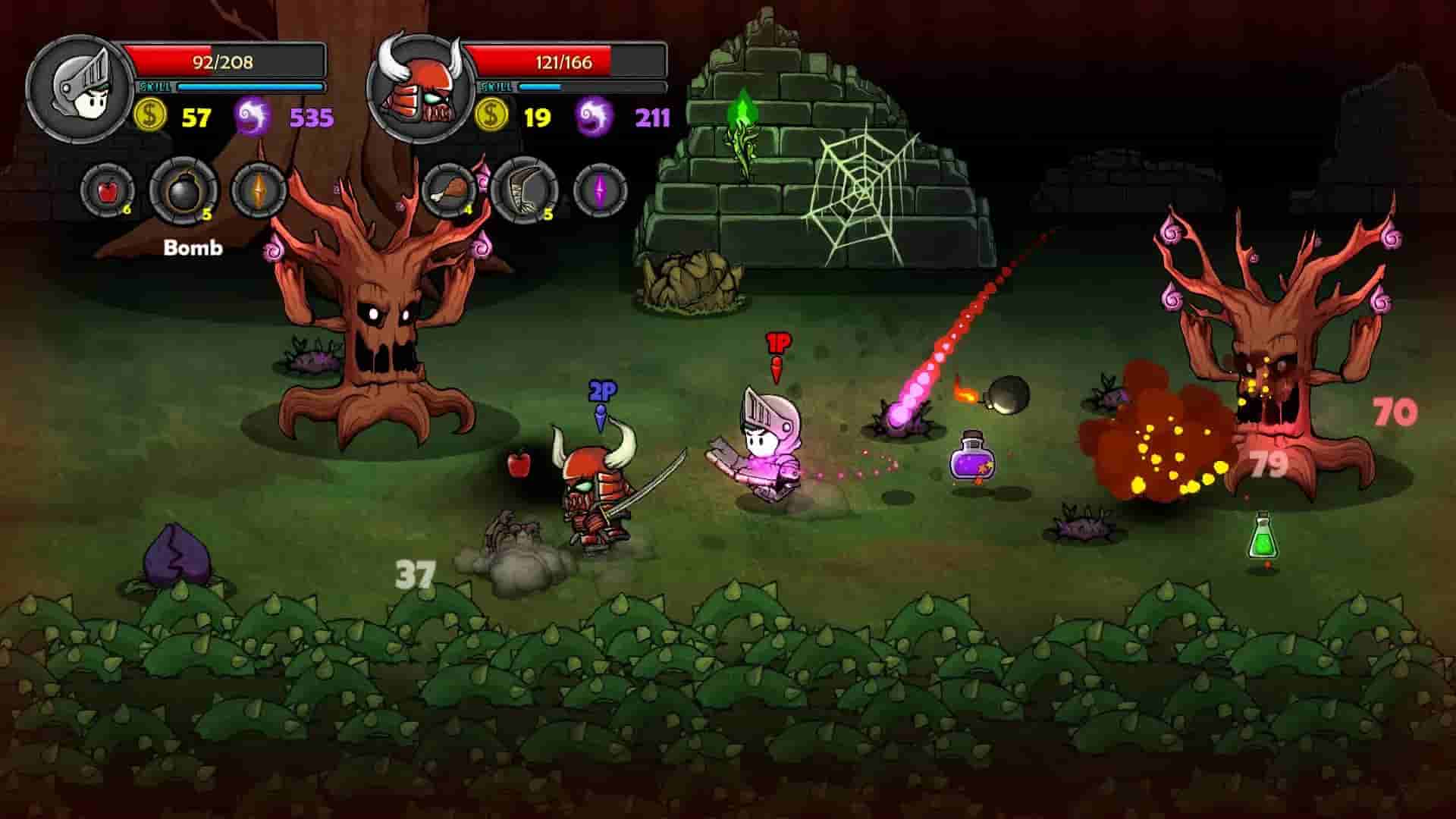 Lost Castle /  screenshot thumbnail screenshot 4