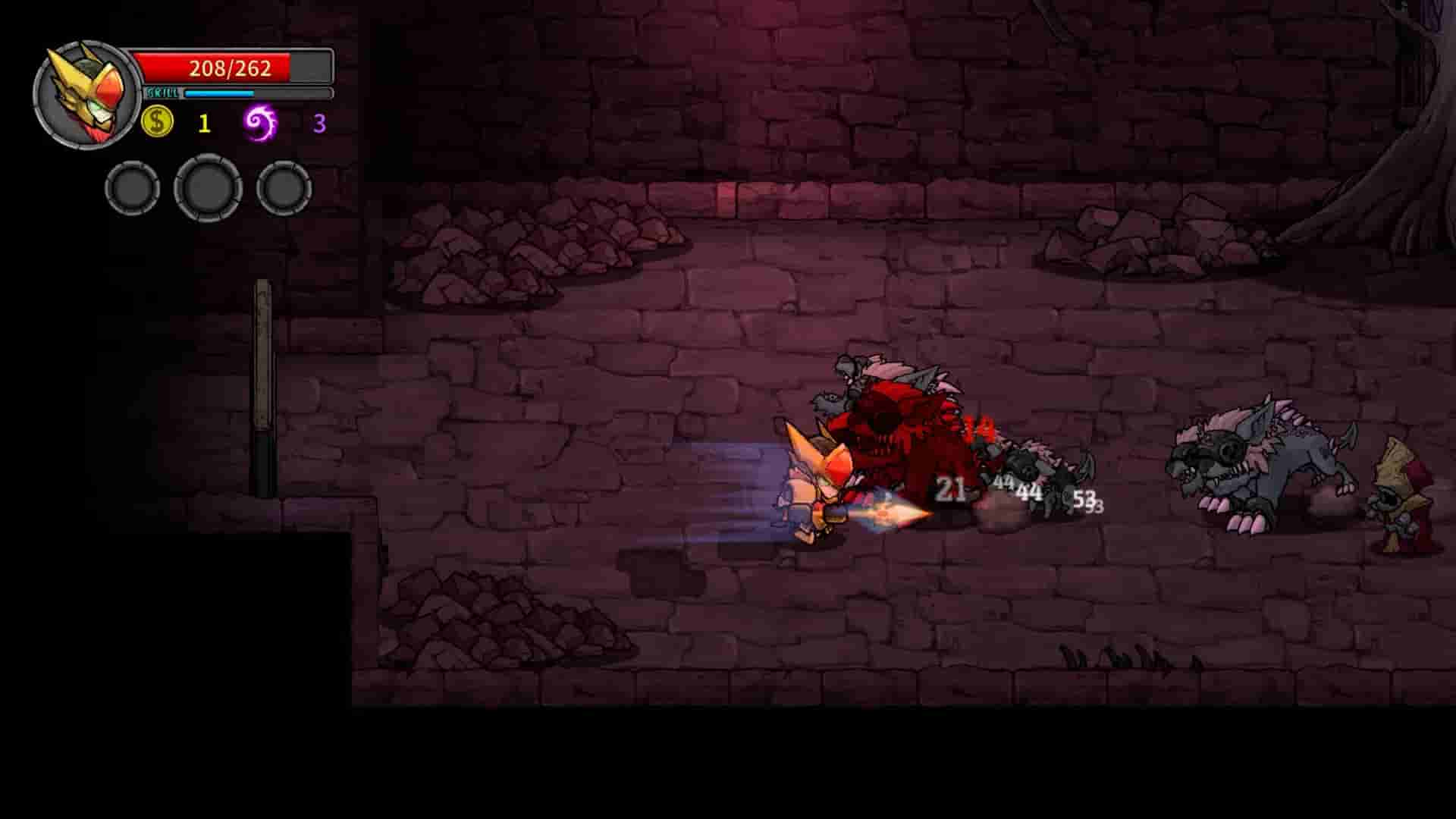Lost Castle /  screenshot thumbnail screenshot 5