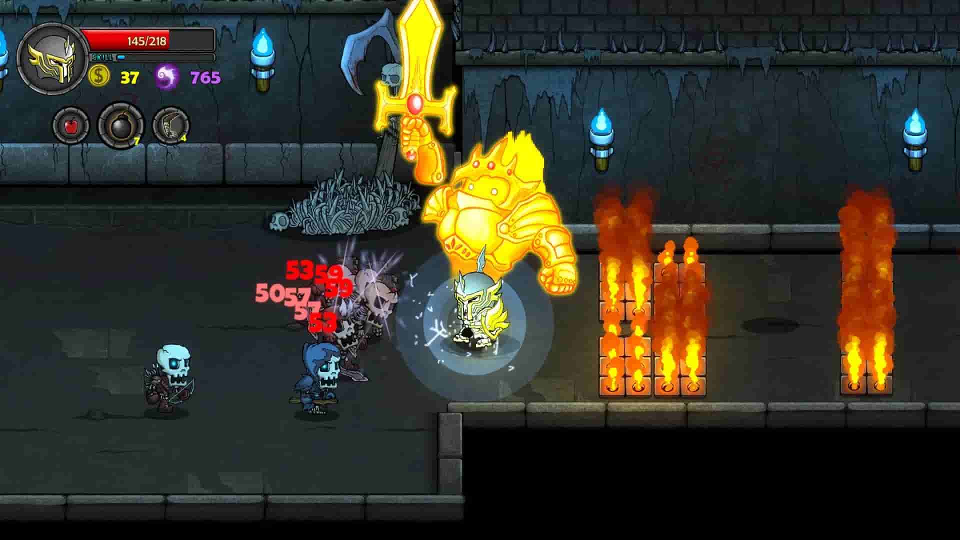 Lost Castle /  screenshot thumbnail screenshot 6
