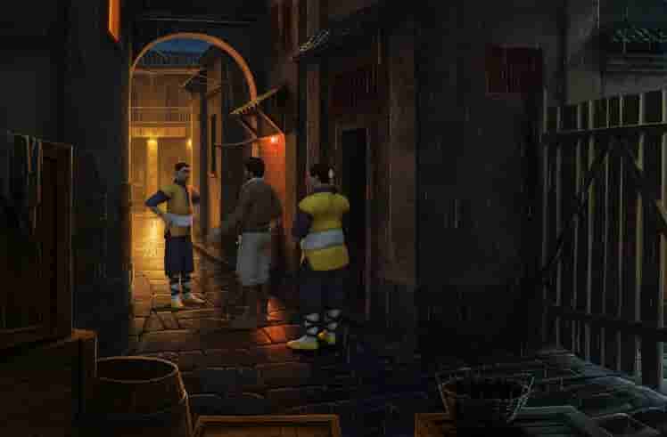 Lost Horizon screenshot thumbnail screenshot 3