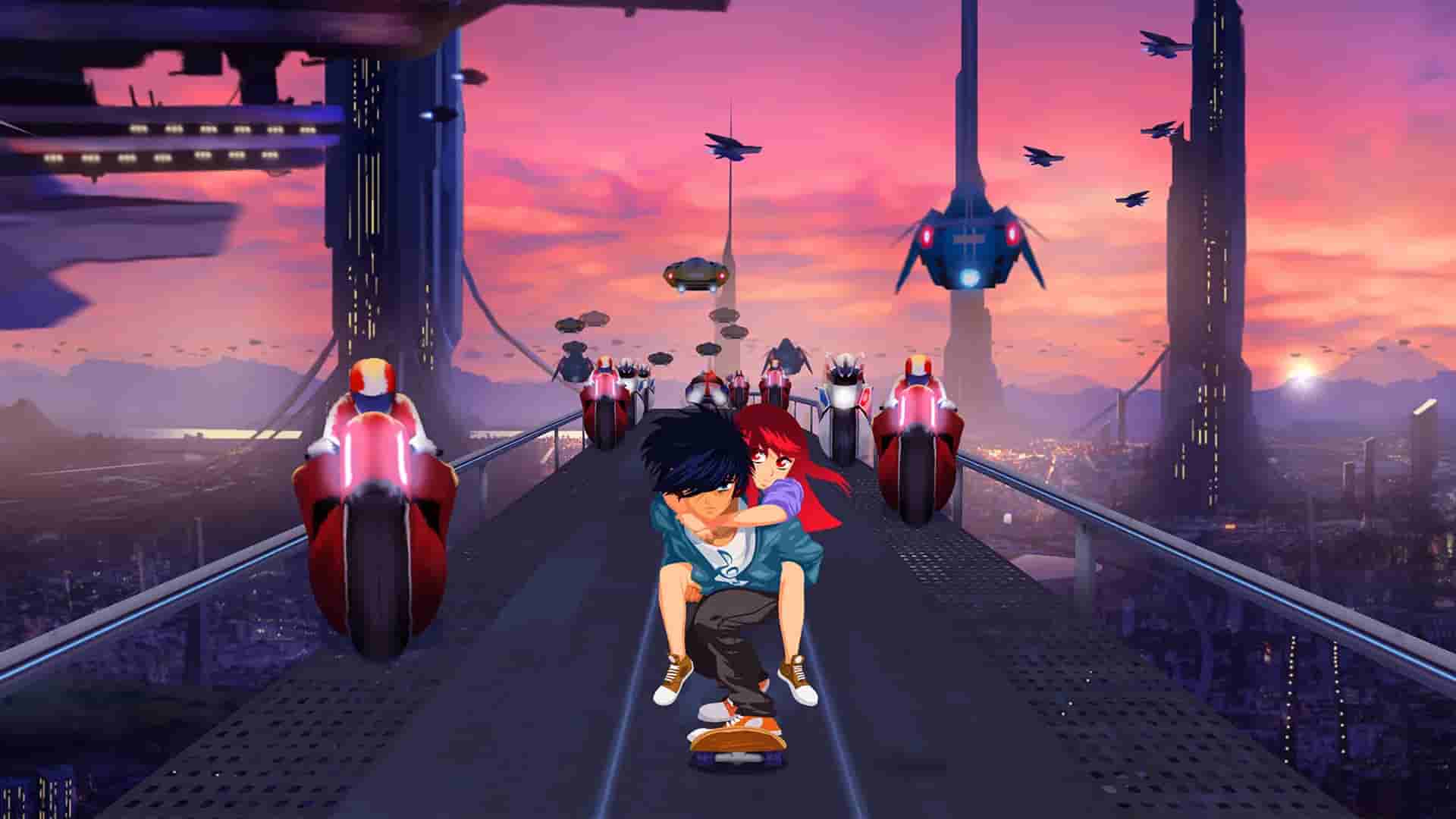 Lost in Harmony screenshot thumbnail screenshot 0