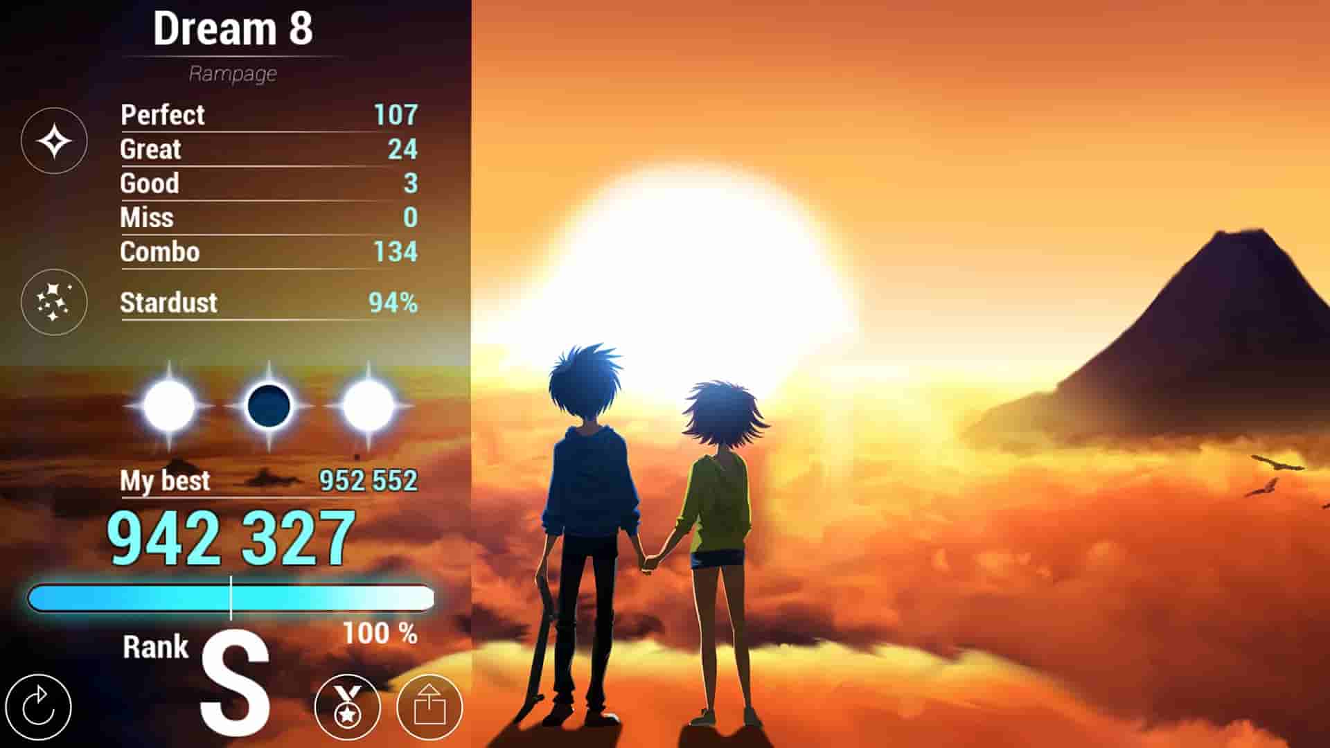 Lost in Harmony screenshot thumbnail screenshot 2