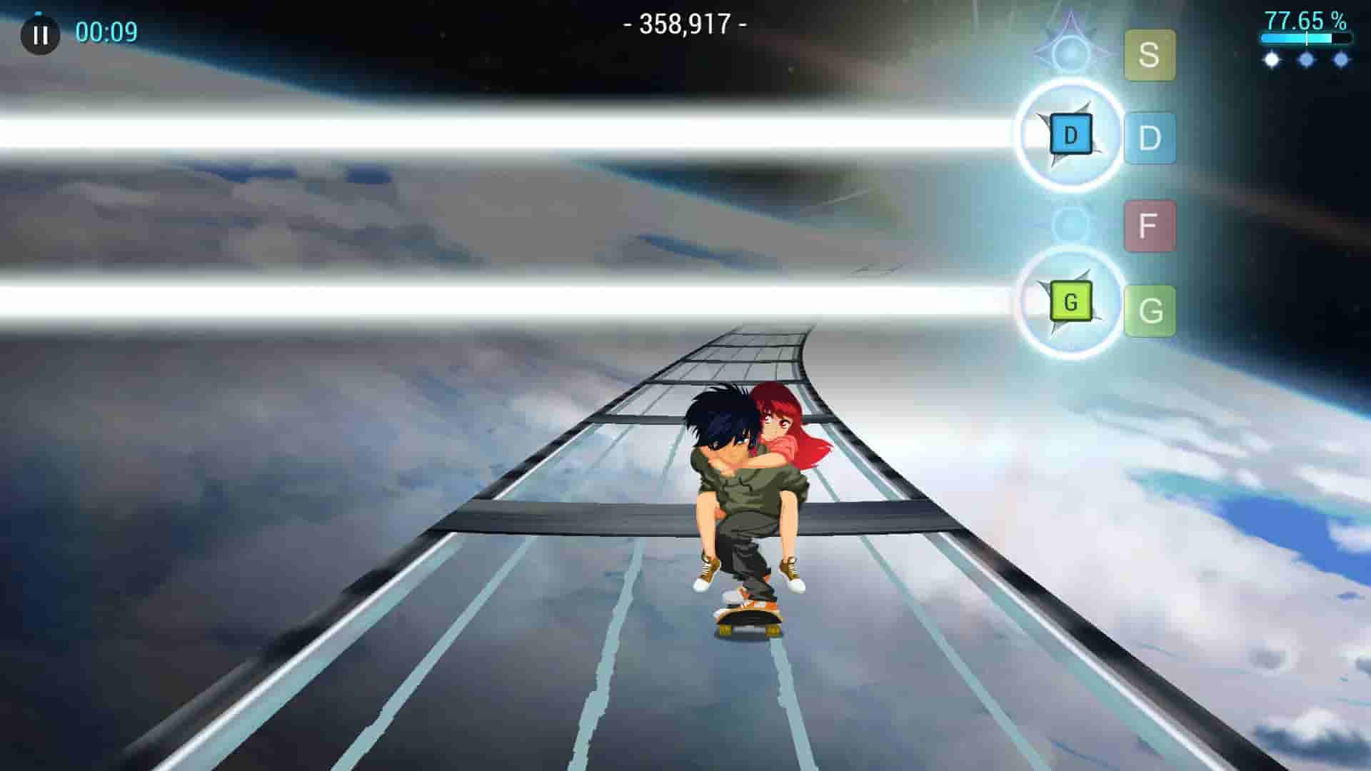 Lost in Harmony screenshot thumbnail screenshot 6