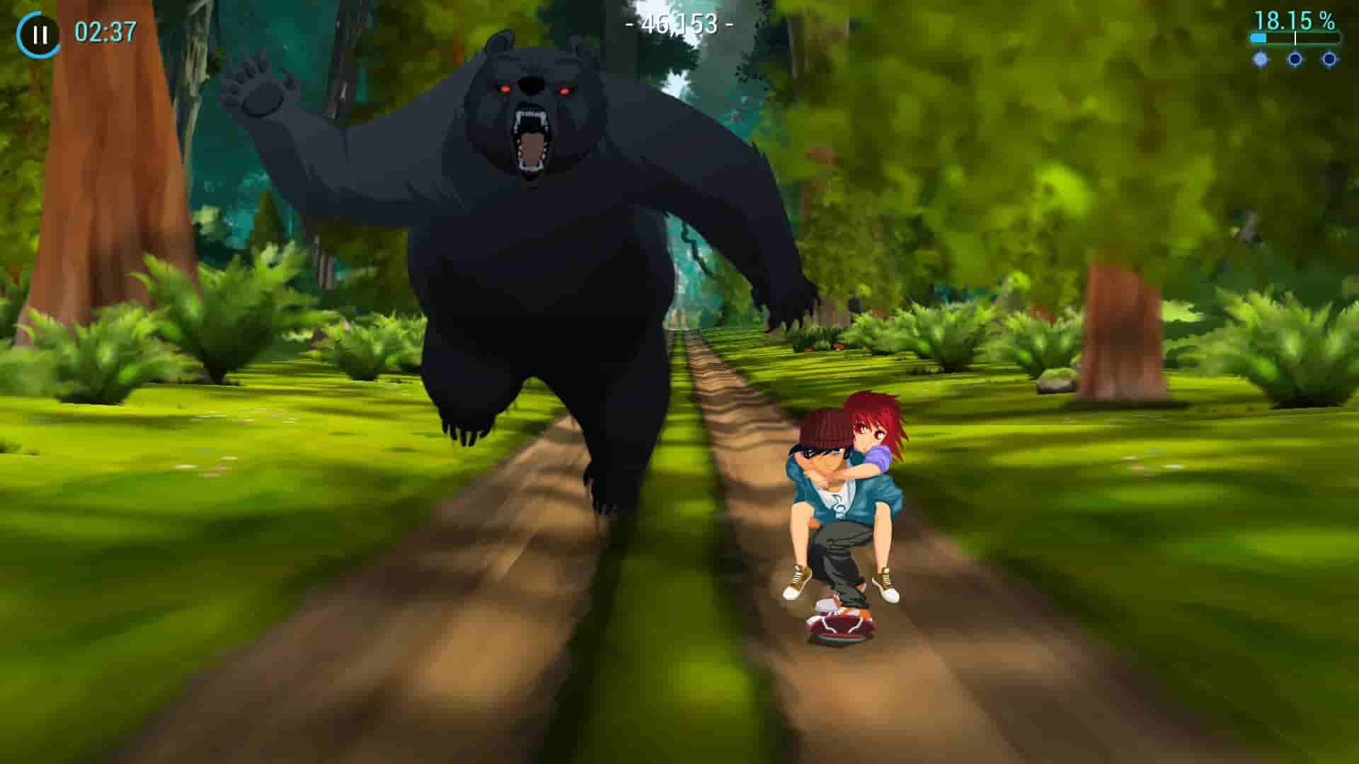 Lost in Harmony screenshot thumbnail screenshot 9