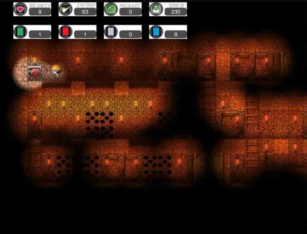 Lost in the Mine screenshot thumbnail screenshot 2