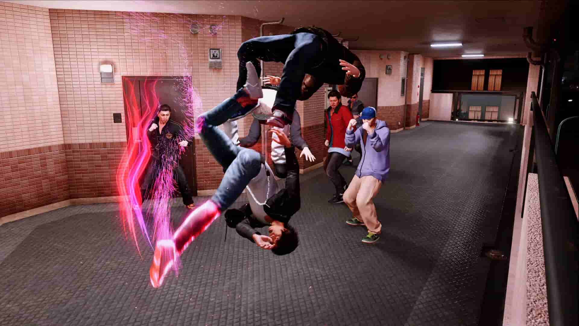 Lost Judgment screenshot thumbnail screenshot 2