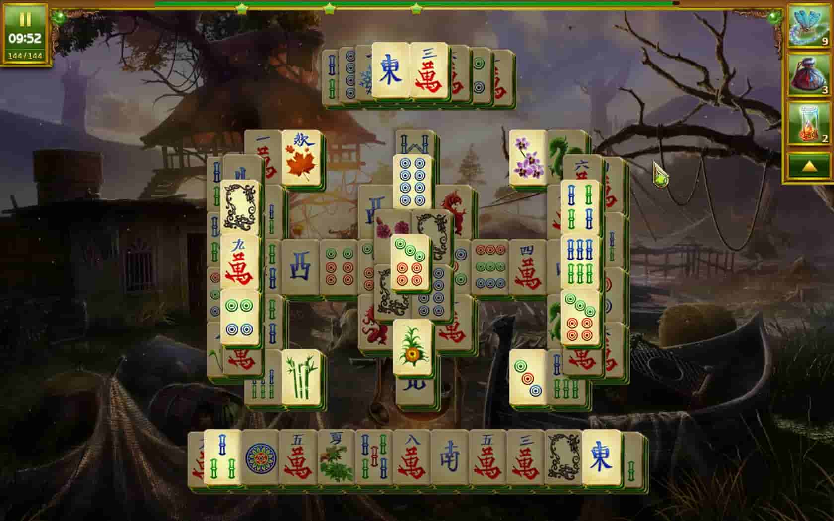 Lost Lands: Mahjong screenshot thumbnail screenshot 0