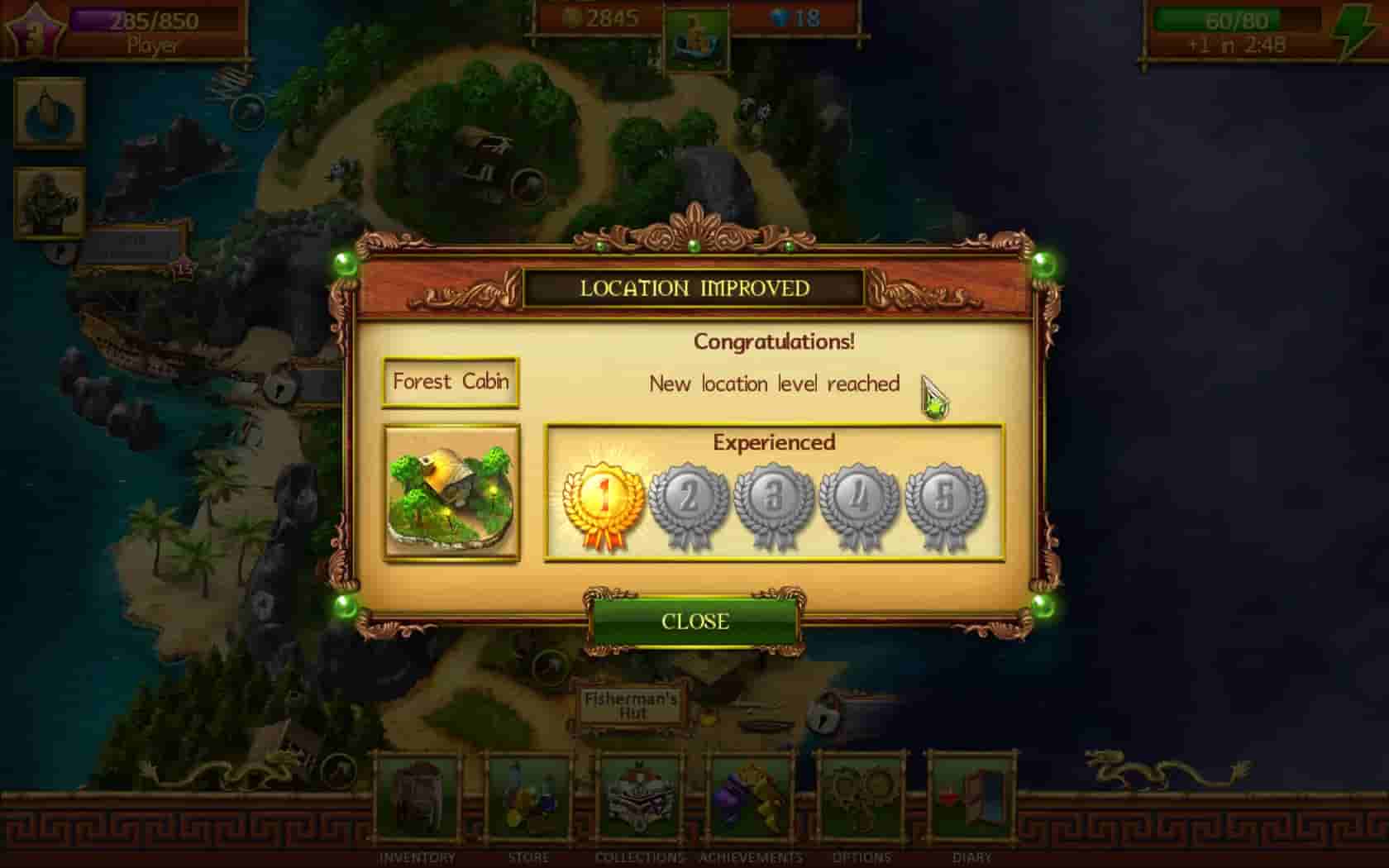 Lost Lands: Mahjong screenshot thumbnail screenshot 12