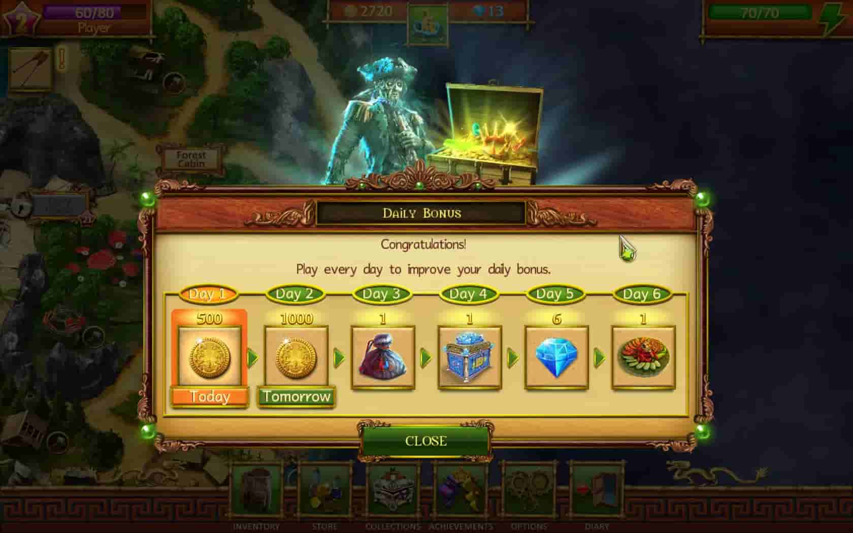 Lost Lands: Mahjong screenshot thumbnail screenshot 2