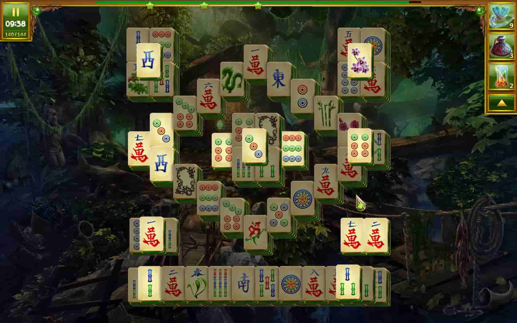 Lost Lands: Mahjong screenshot thumbnail screenshot 3