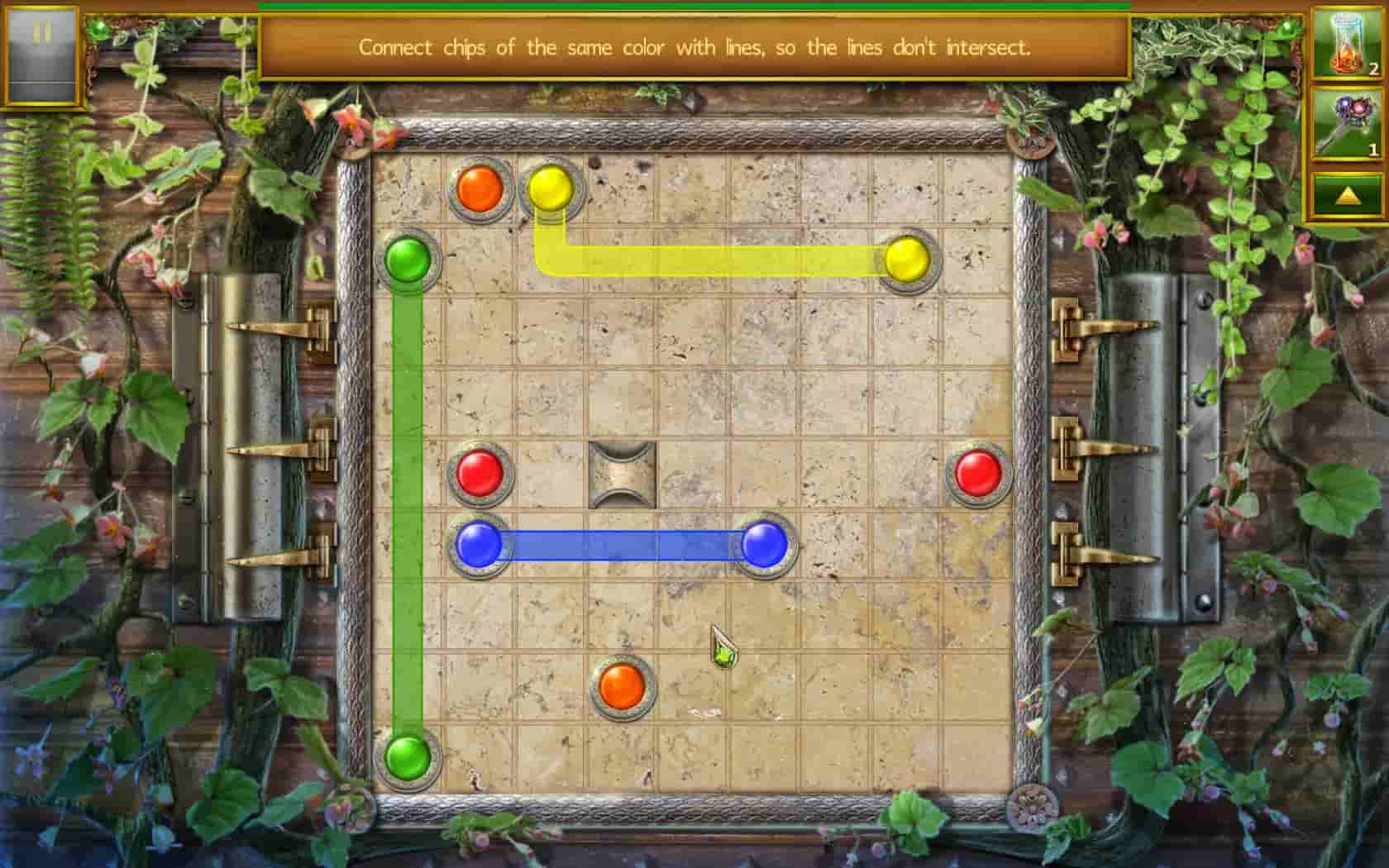 Lost Lands: Mahjong screenshot thumbnail screenshot 5
