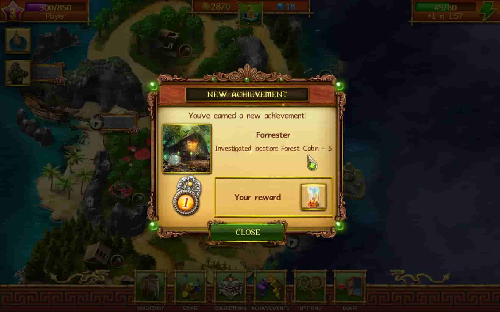 Lost Lands: Mahjong screenshot thumbnail screenshot 6