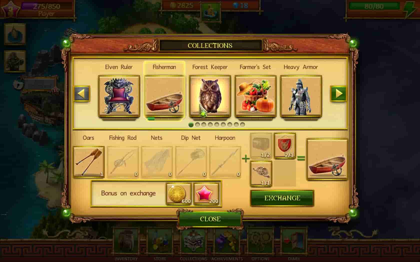 Lost Lands: Mahjong screenshot thumbnail screenshot 8