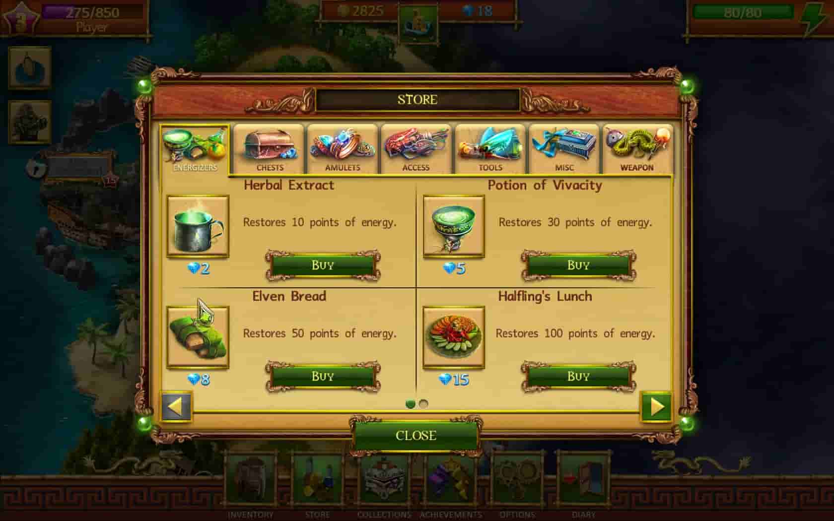 Lost Lands: Mahjong screenshot thumbnail screenshot 9
