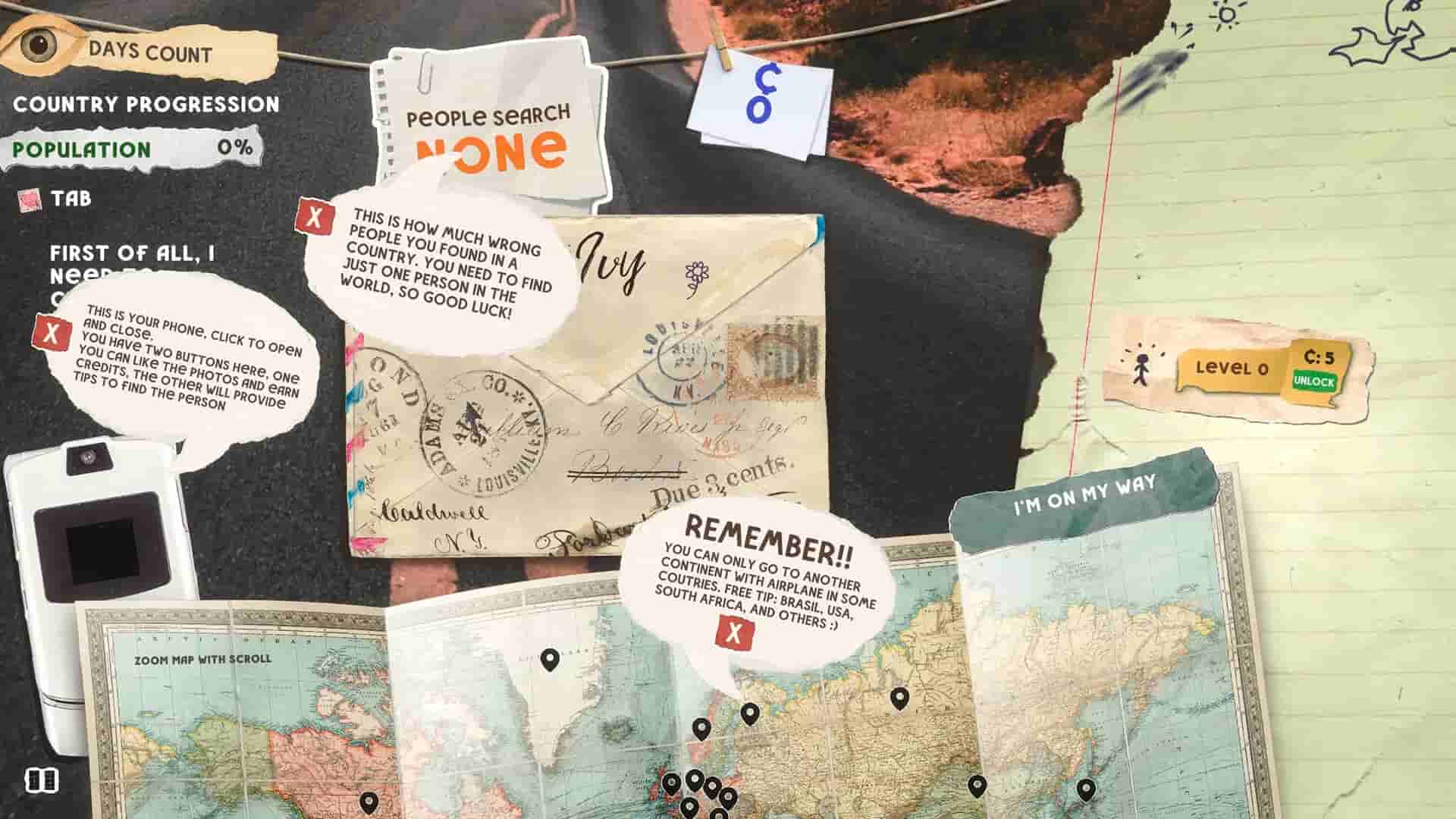 Lost Letter screenshot thumbnail screenshot 3