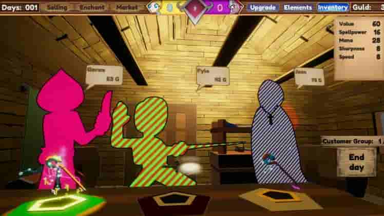 Love and Enchants screenshot thumbnail screenshot 2