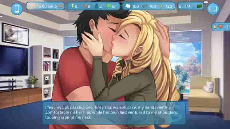 Love & Sex: Second Base screenshot thumbnail screenshot 3