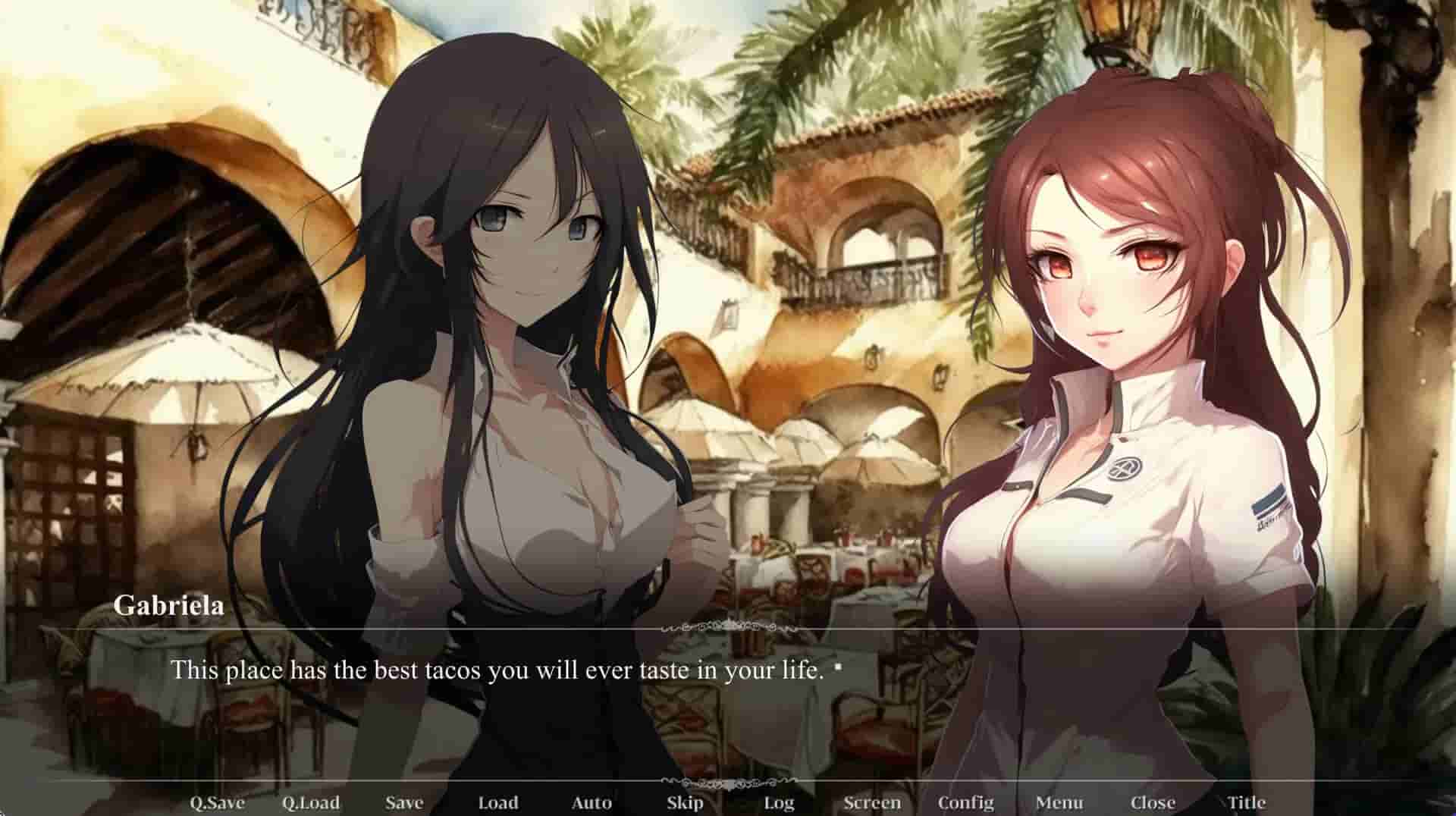 Lovers in Playa Rosa screenshot thumbnail screenshot 0