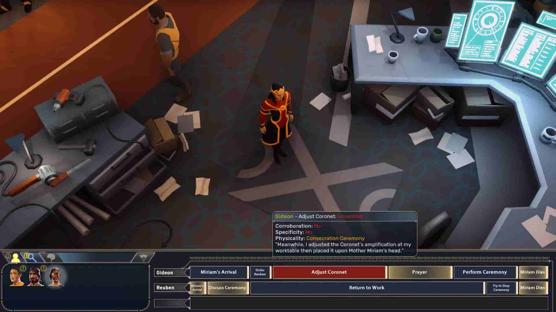 Lucifer Within Us screenshot thumbnail screenshot 3