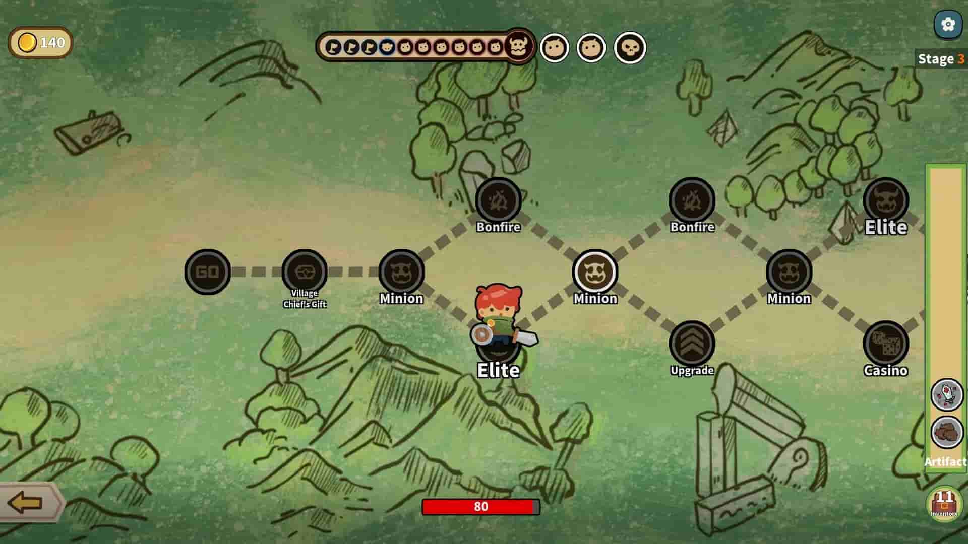 Lucky Hunter screenshot thumbnail screenshot 1