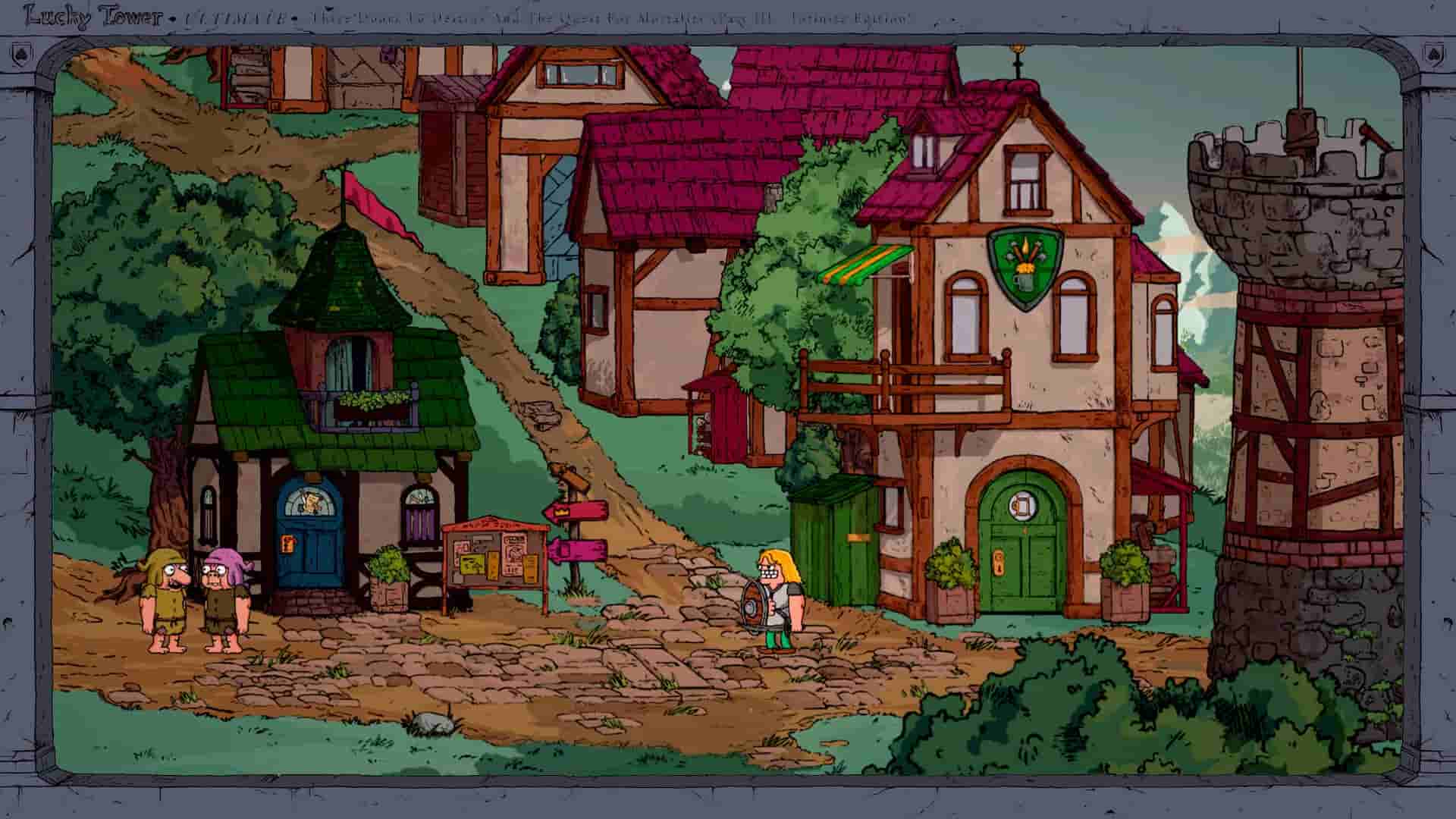 Lucky Tower Ultimate screenshot thumbnail screenshot 9