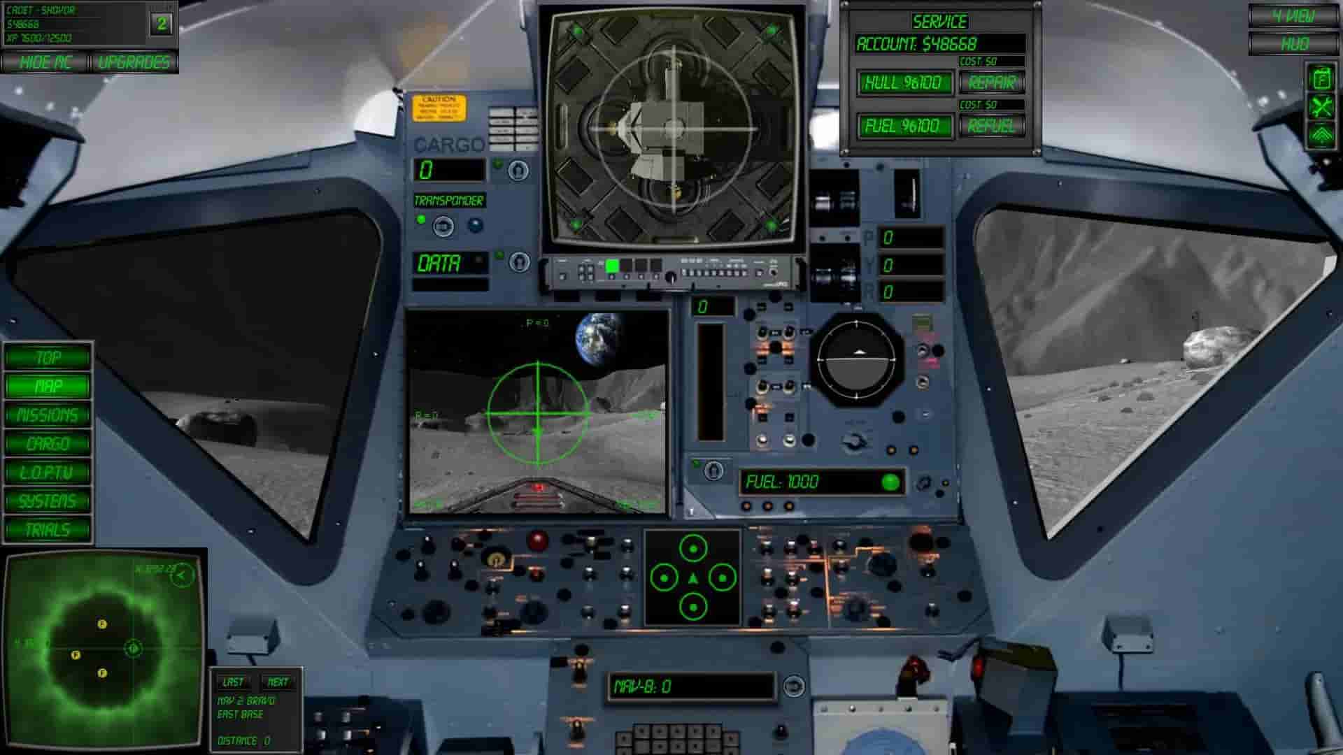 Lunar Flight screenshot thumbnail screenshot 1