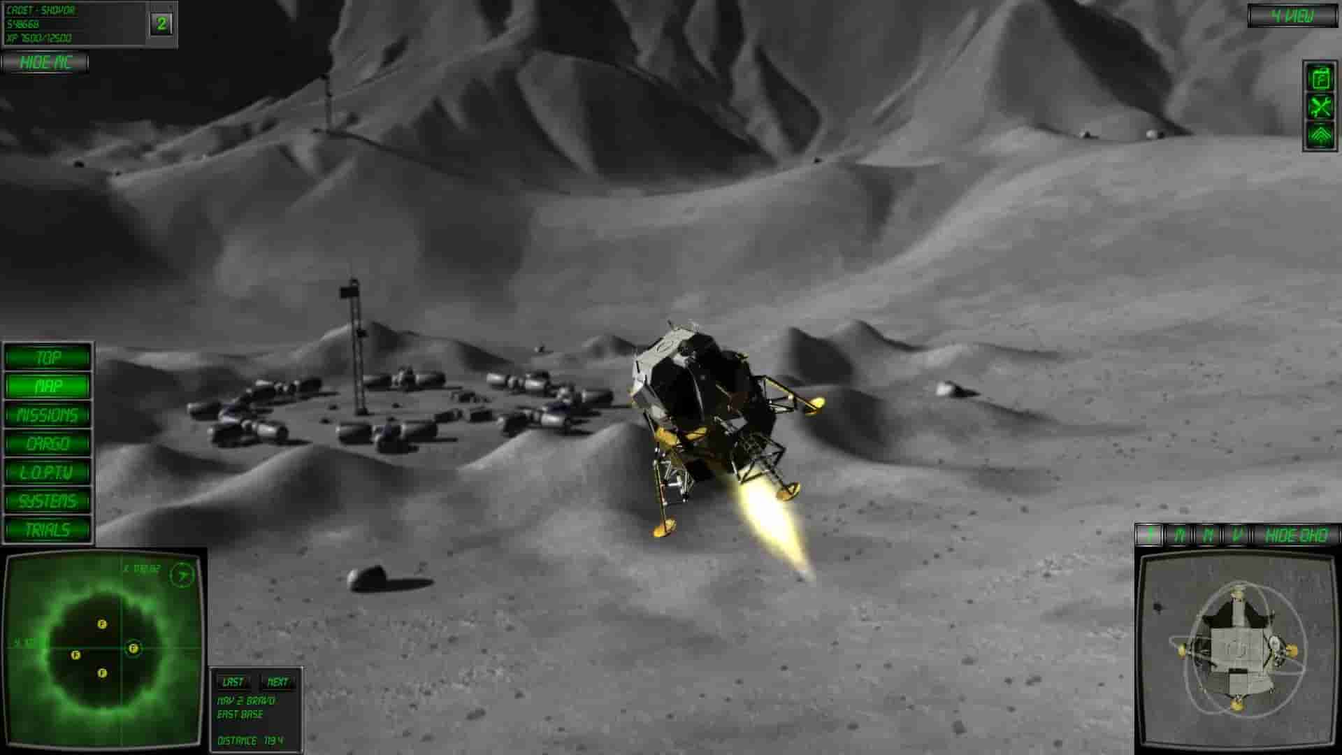 Lunar Flight screenshot thumbnail screenshot 3