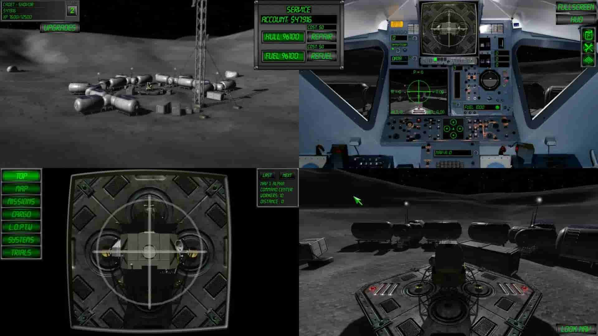 Lunar Flight screenshot thumbnail screenshot 5