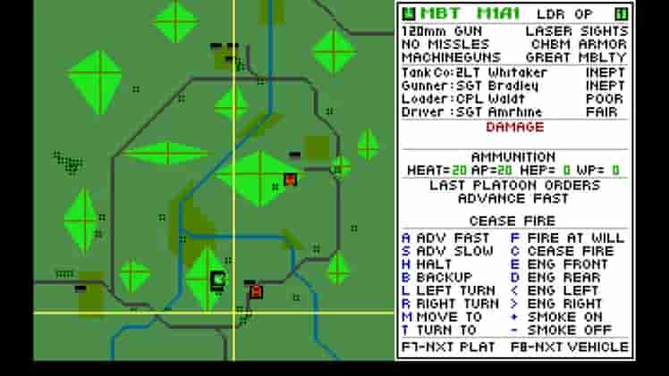 M1 Tank Platoon screenshot thumbnail screenshot 5