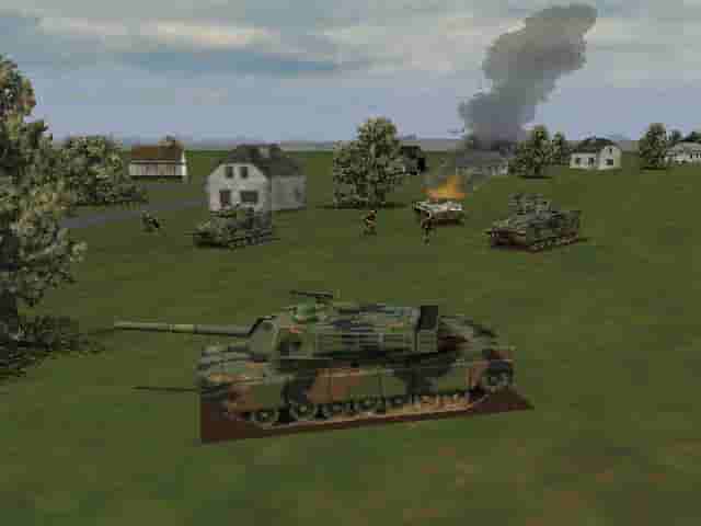 M1 Tank Platoon II screenshot thumbnail screenshot 0