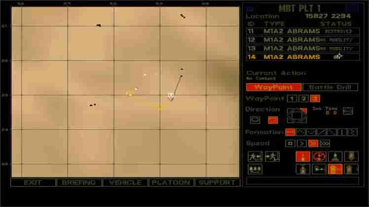 M1 Tank Platoon II screenshot thumbnail screenshot 3