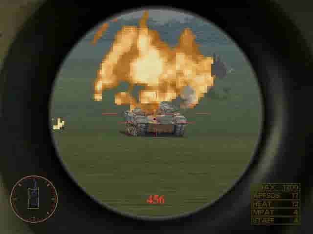M1 Tank Platoon II screenshot thumbnail screenshot 5