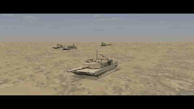 M1 Tank Platoon II screenshot thumbnail screenshot 6