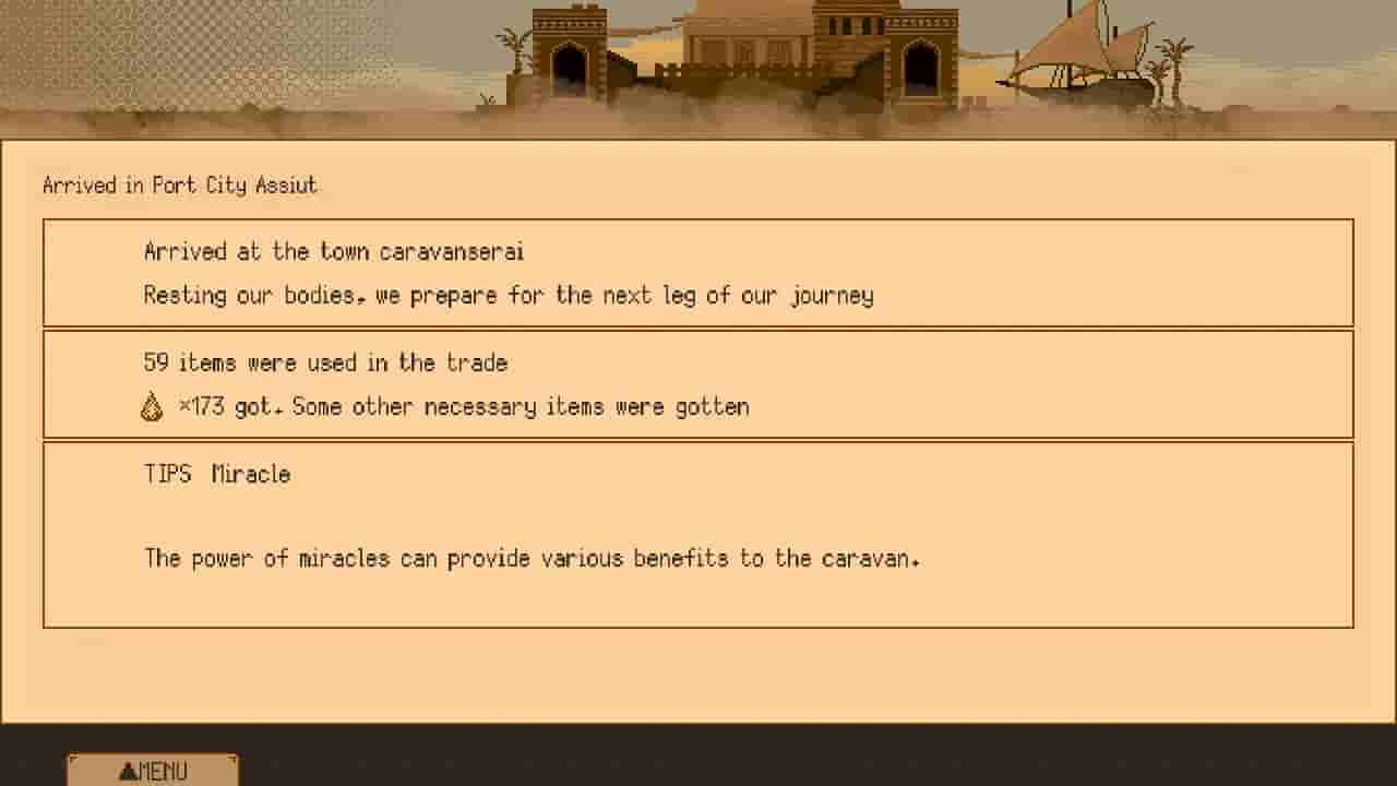 maboroshi caravan screenshot thumbnail screenshot 3