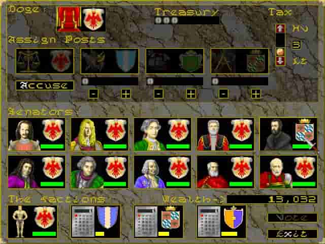 Machiavelli the Prince screenshot thumbnail screenshot 0