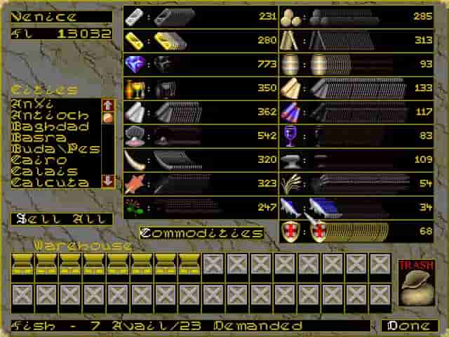 Machiavelli the Prince screenshot thumbnail screenshot 1