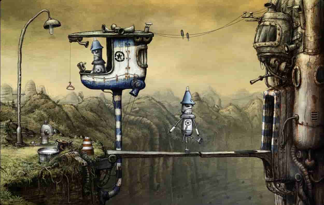 Machinarium screenshot thumbnail screenshot 1