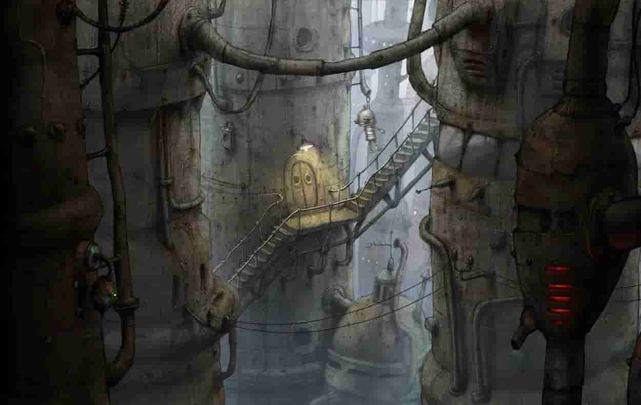 Machinarium screenshot thumbnail screenshot 4