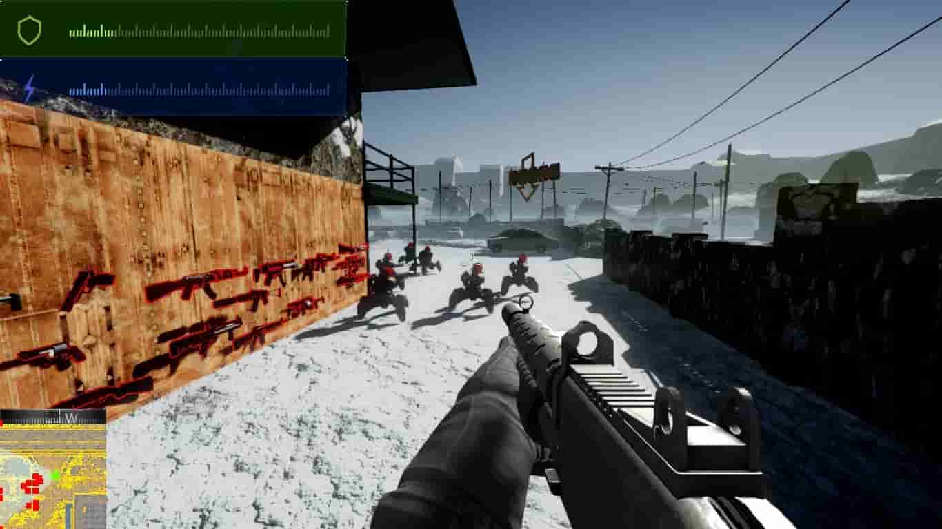 Machine Hunt screenshot thumbnail screenshot 2