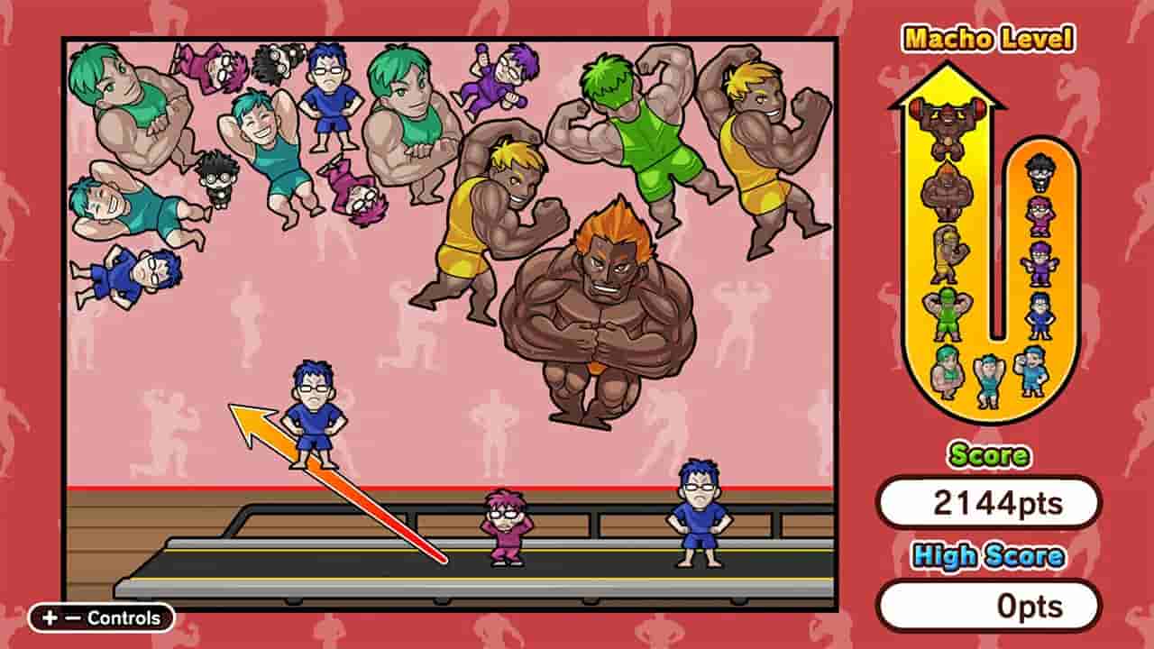 Macho Shot screenshot thumbnail screenshot 0
