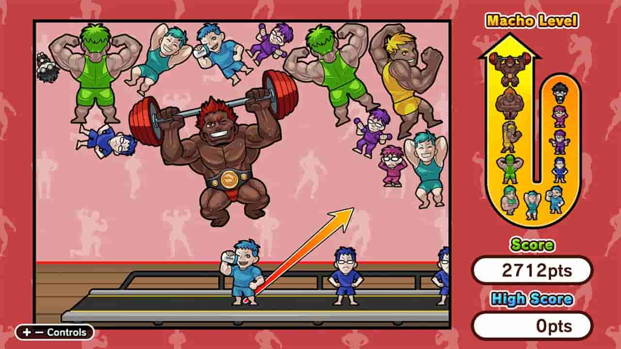 Macho Shot screenshot thumbnail screenshot 1