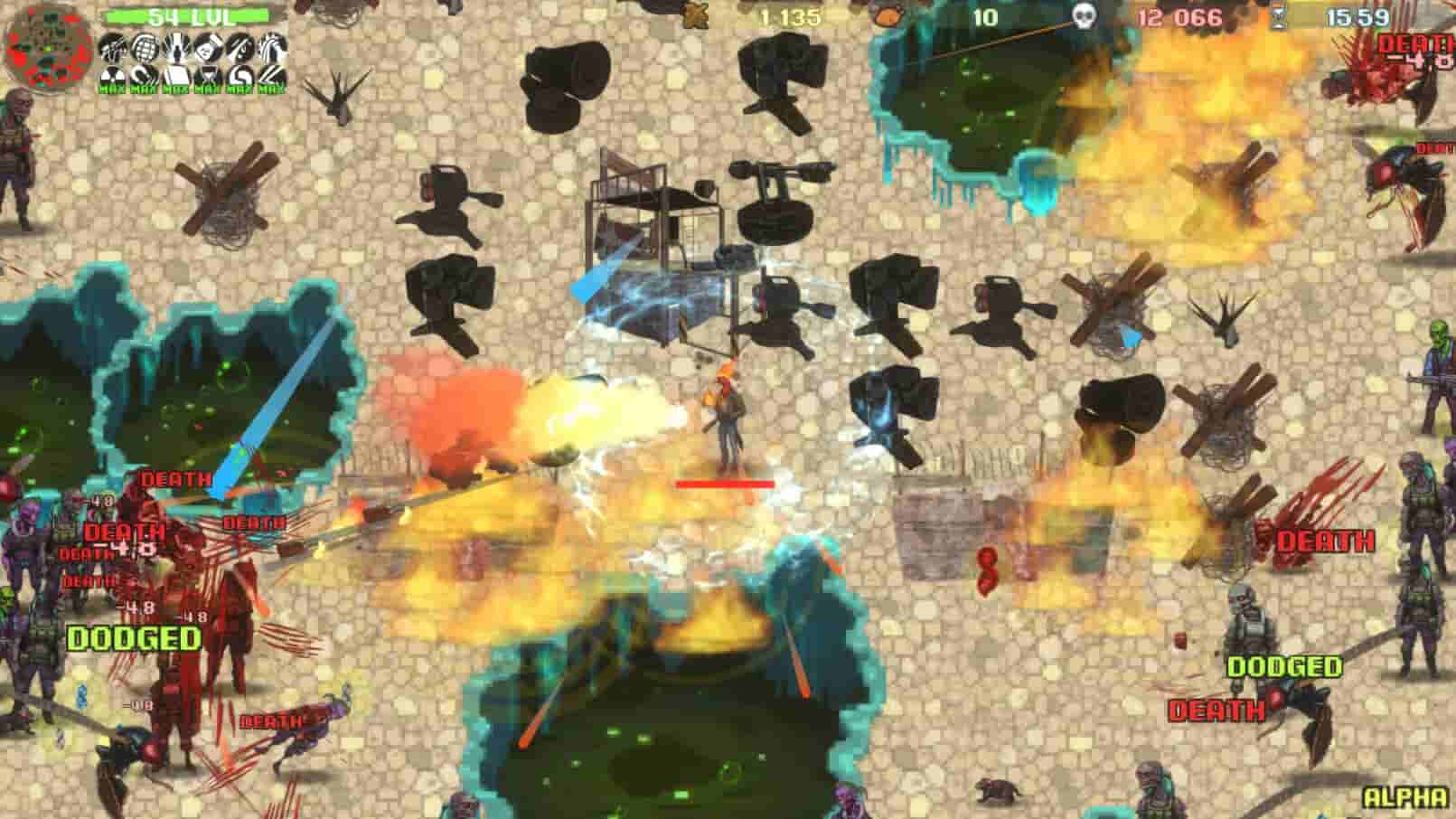 Mad World Survivors screenshot thumbnail screenshot 10