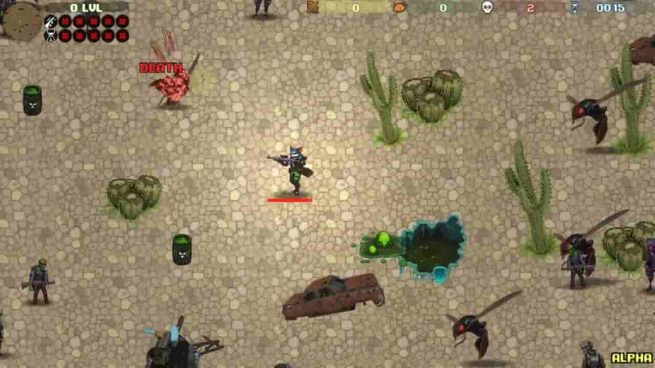 Mad World Survivors screenshot thumbnail screenshot 2