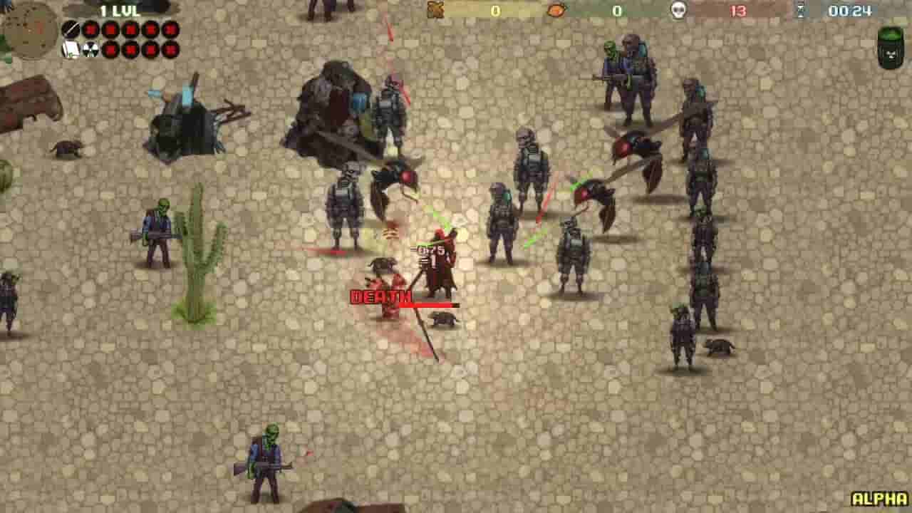 Mad World Survivors screenshot thumbnail screenshot 4