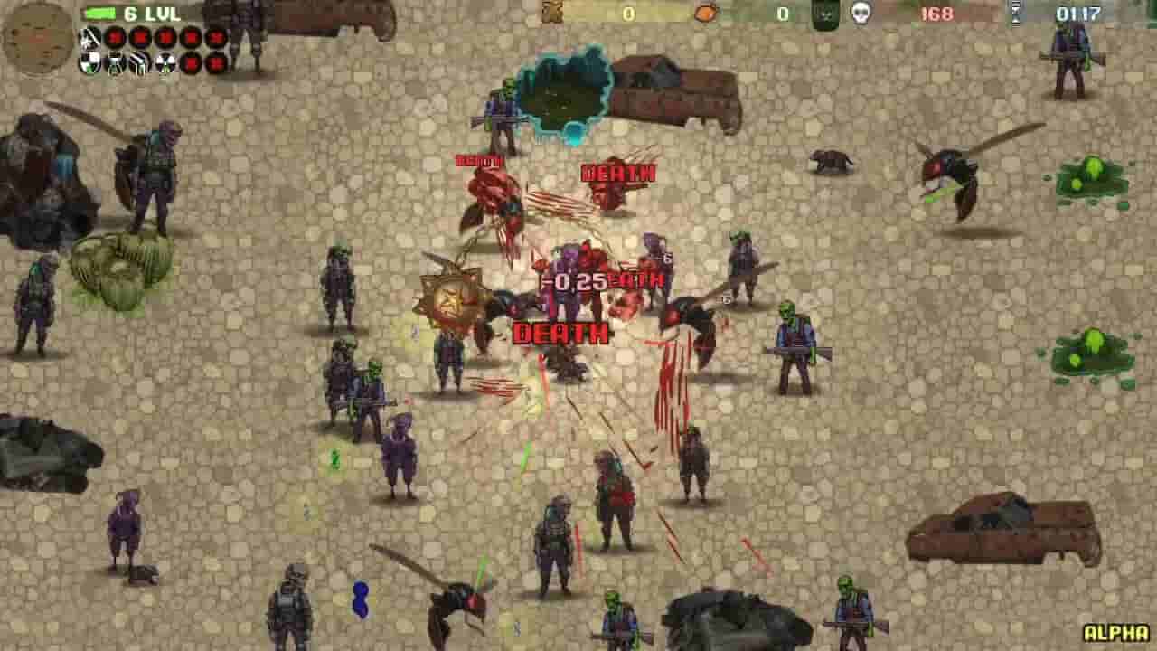 Mad World Survivors screenshot thumbnail screenshot 5