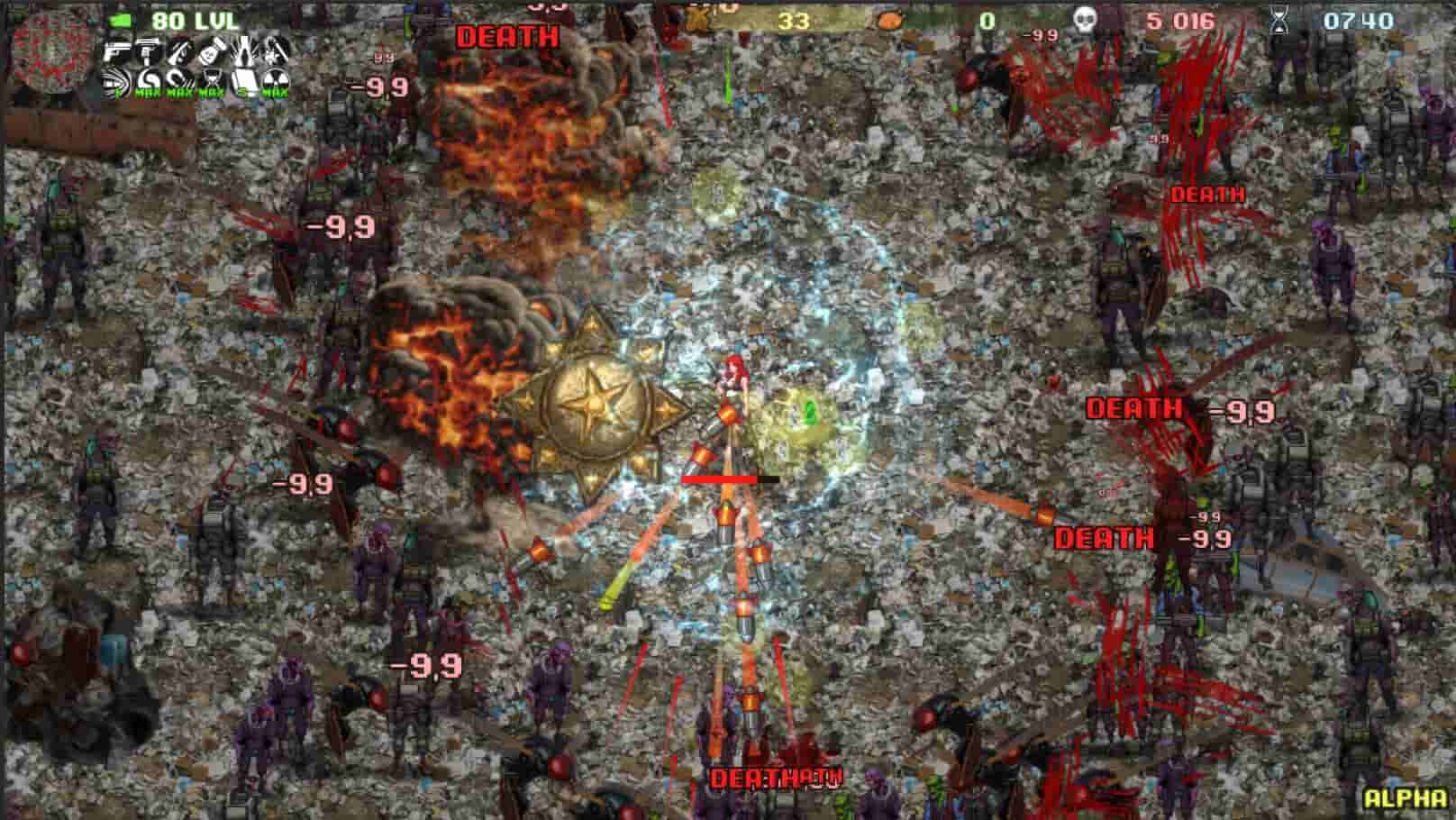 Mad World Survivors screenshot thumbnail screenshot 9