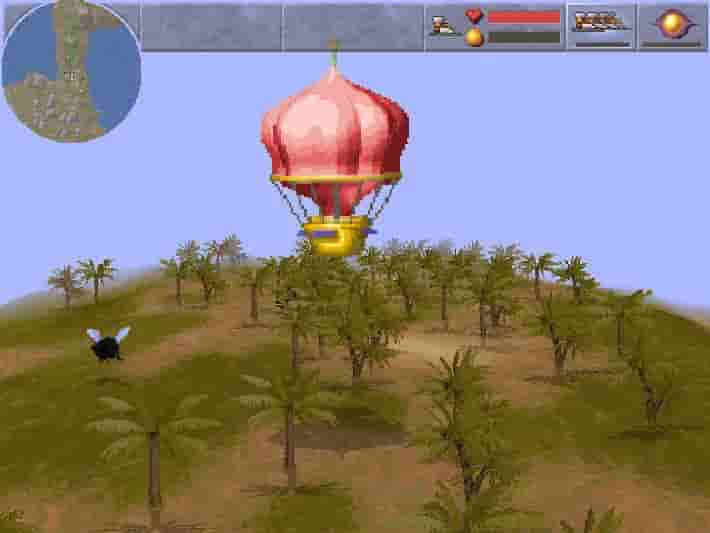 Magic Carpet Plus screenshot thumbnail screenshot 0