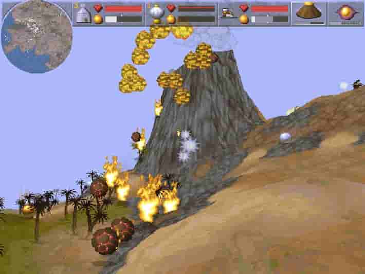 Magic Carpet Plus screenshot thumbnail screenshot 1