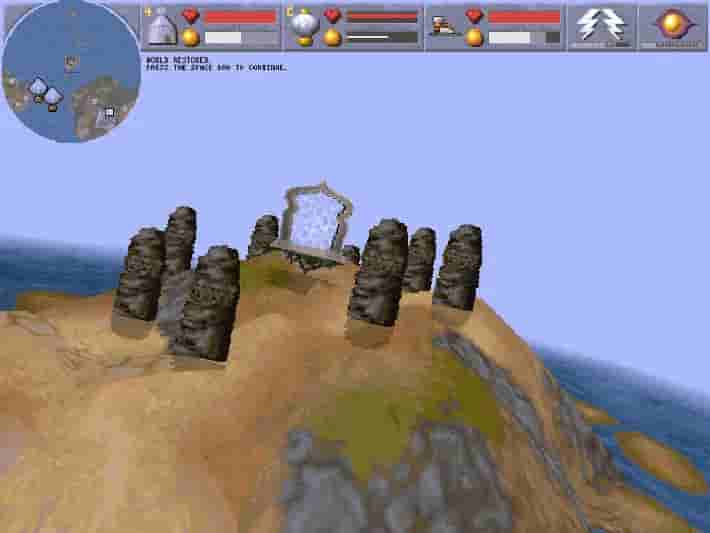 Magic Carpet Plus screenshot thumbnail screenshot 4