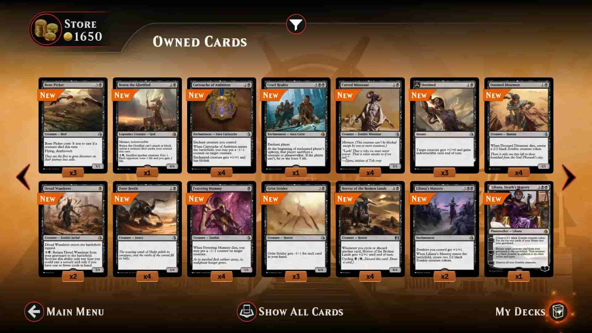 Magic Duels screenshot thumbnail screenshot 3